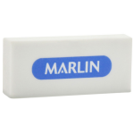 Marlin Tender eraser - individually wrapped